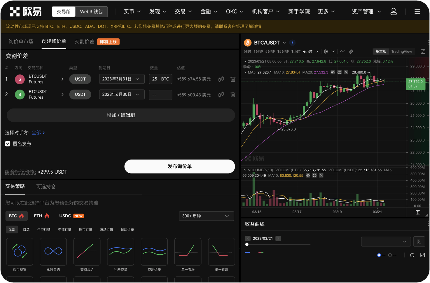 ZB交易所的成交量排名情况如何